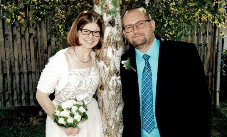 Daniela und Dominik Falkner werden vom Tips Glücksstern unterstützt. Foto: privat