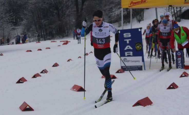Kilian Kehrer sackte den U18-Staatsmeistertitel ein. Foto: SU Böhmerwald