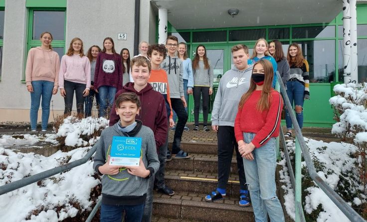 Neufeldner Schüler werden zu Technik- und IT-Profis. Foto: MMS Neufelden