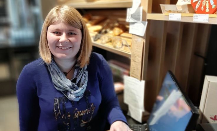 Sabine Wöss wird vom Stefansplatzerl ins Zeller Kaufhaus wechseln. Foto: Artegra