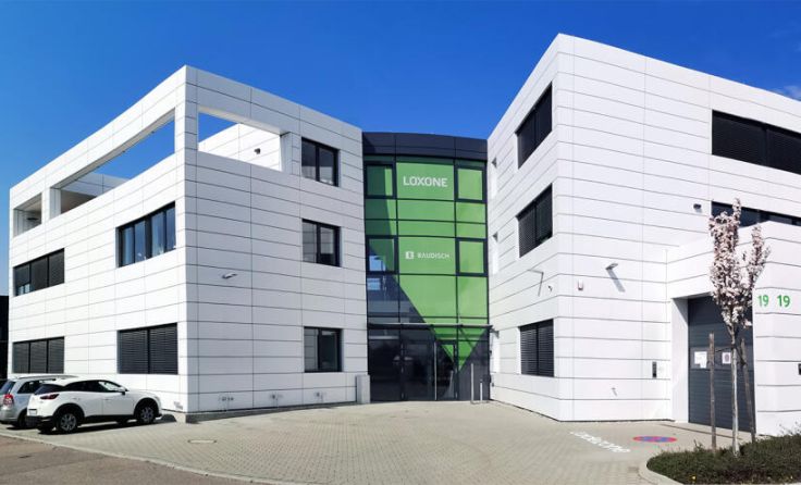 Soll neue Maßstäbe bei Sprechanlagen setzen: Intercom von Loxone (Foto: Loxone)