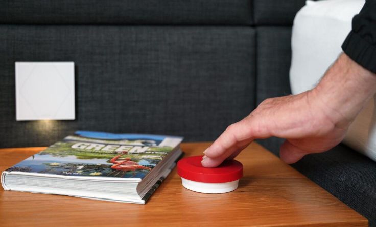 Neu: Loxone Button Air (Foto: Loxone)