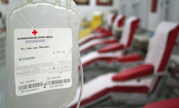Wer Blut spendet, rettet Leben. (Foto: ÖRK)