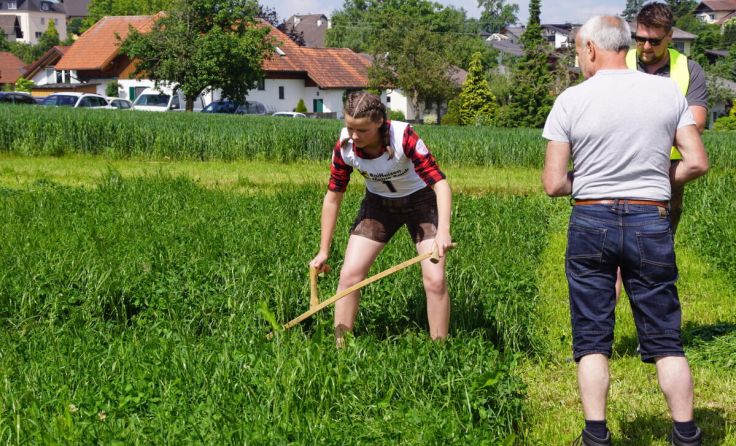 Maria Kainberger (LJ Putzleinsdorf) wurde Zweite in der U18-Wertung. (Foto: Landjugend OÖ)