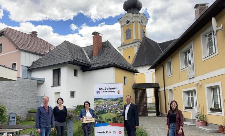 Das Agenda-Team kann stolz auf seine Leistung sein. (Foto: Regionalmanagement OÖ)