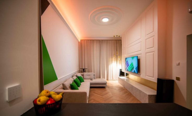 Loxone hat aus einem Wiener Altbau eine smarte, neue Niederlassung gemacht. (Foto: Loxone)