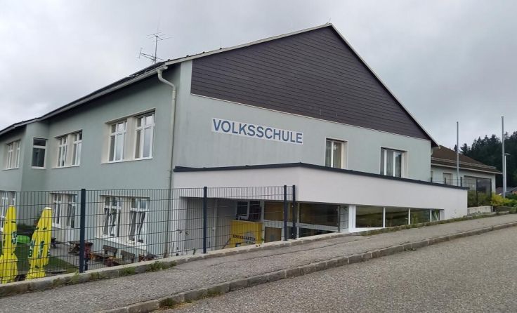Modernisiert in jeder Hinsicht soll die Volksschule St. Stefan werden. (Foto: Hanner)