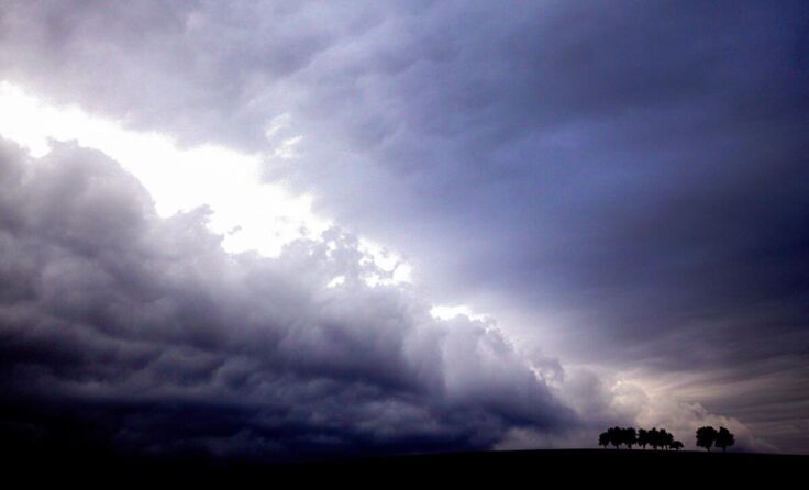 Schwere Unwetter werden künftig immer häufiger. (Foto: Weihbold)