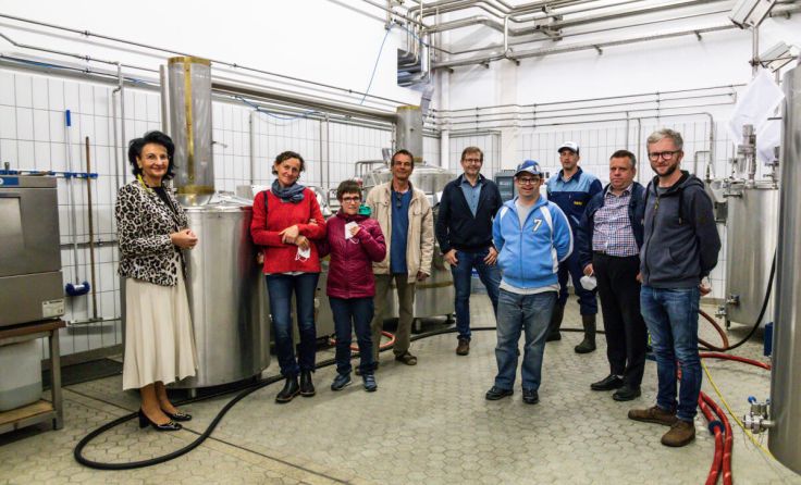 Gelungene Kooperation zwischen Brauerei Schlägl und Loidholdhof (Foto: Stift Schlägl)