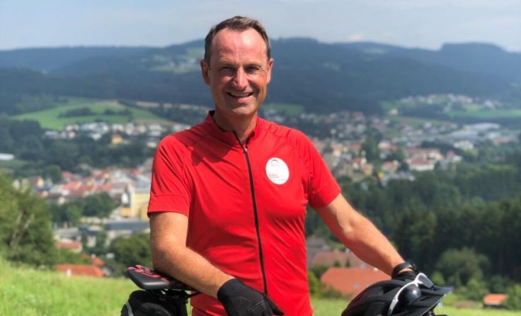 Dominik Reisingers Herzblut gehört der Arbeit in seiner Heimatgemeinde Haslach. (Foto: SPÖ)