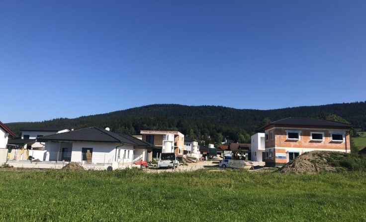 Die Bauparzellen im Parkweg sind bereits alle vergeben. (Foto: Marktgemeinde Aigen-Schlägl)