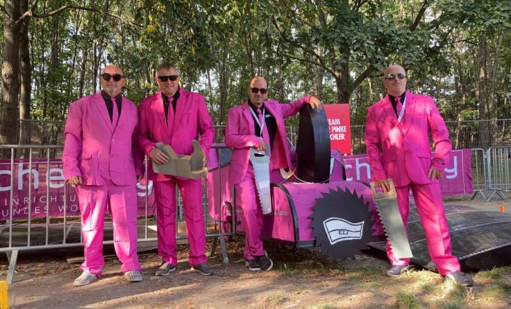 Die Pinken Tischler (Foto: privat)