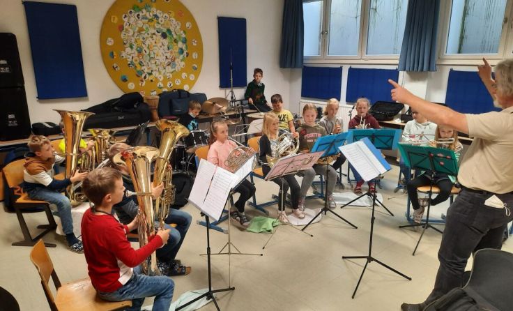 Musikalisches Klassenzimmer (Foto: MS Helfenberg)