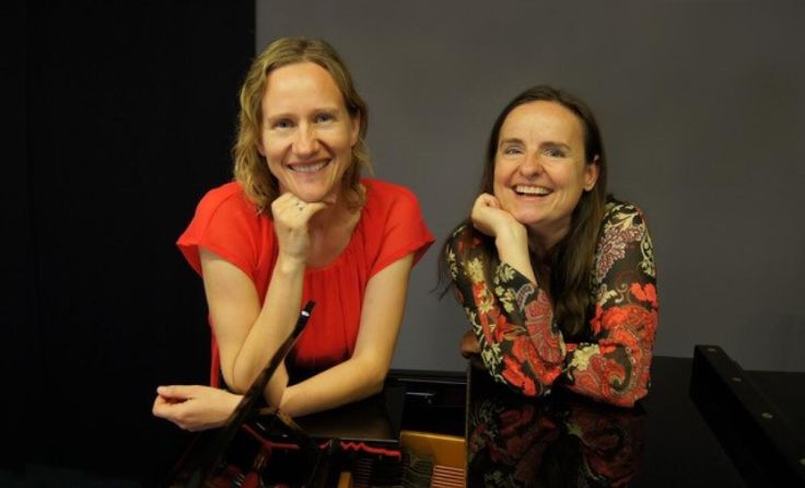 Martina Haselgruber (l.), Claudia Edermayer (Foto: Paul Mandl)