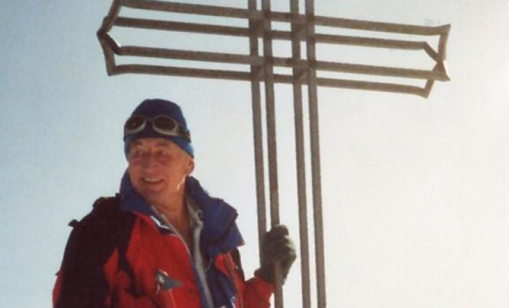 Leopold Filz 2007 am Ortler (Foto: privat)