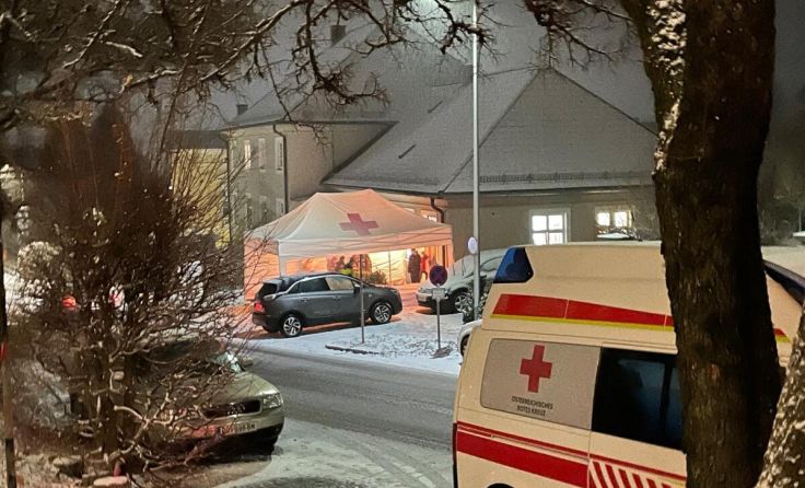 Im ehemaligen Gesundheitsamt wird geimpft. (Foto: privat)