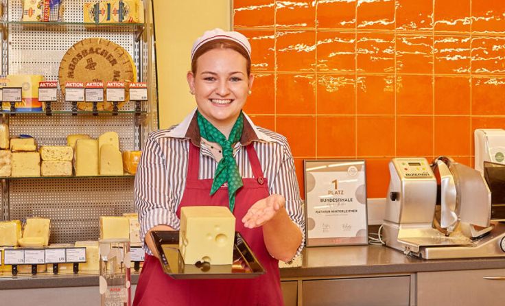 Kathrin Hinterleitner ließ die Konkurrenz hinter sich. (Foto: SPAR/Helfried Daume)