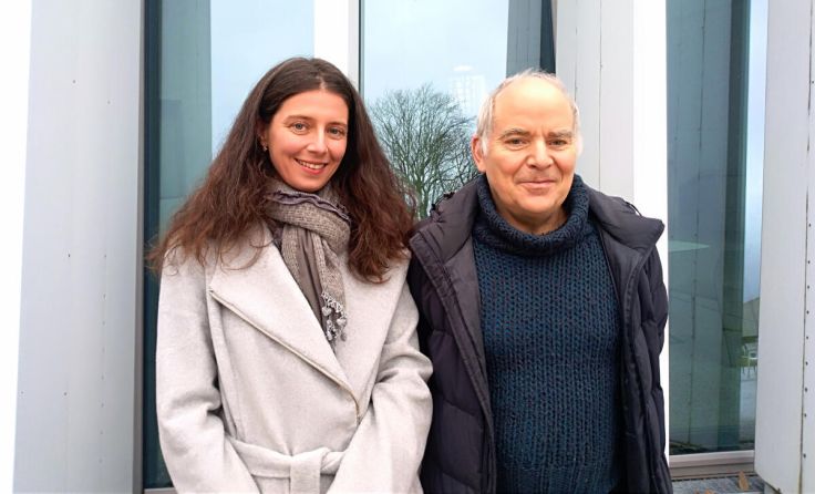 Tanja Feichtmair und Peter Herbert gastieren am 8. Jänner im Jazzatelier. (Foto: privat)