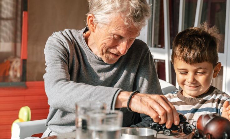 Jorgos Trompeter hilft Kindern unbürokratisch. (Foto: privat)