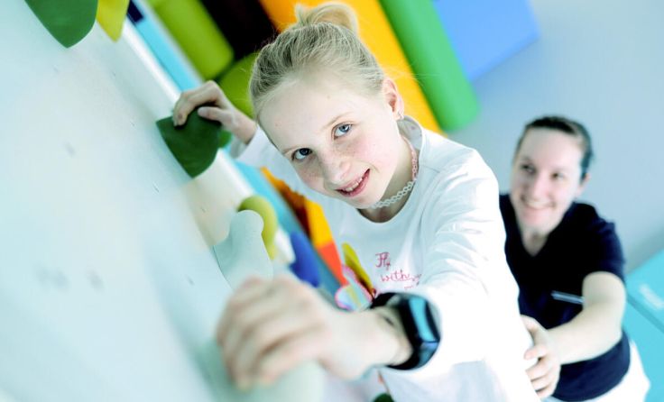 Voller Einsatz für die Gesundheit von Kindern im kokon (Foto: Weihbold)