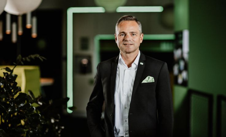 Für Rüdiger Keinberger ist der Unternehmenserfolg eine Mannschaftsleistung. (Foto: Loxone)