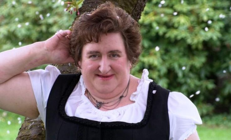 „Gstanzl-Queen“ Renate Maier kommt ins Rohrbacher Centro. (Foto: Renate Maier)