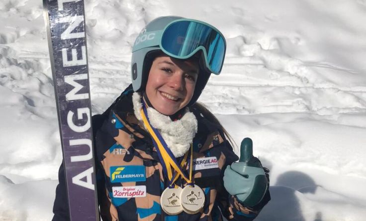 Pia Hauzenberger ist gut unterwegs. (Foto: SSU St. Johann)