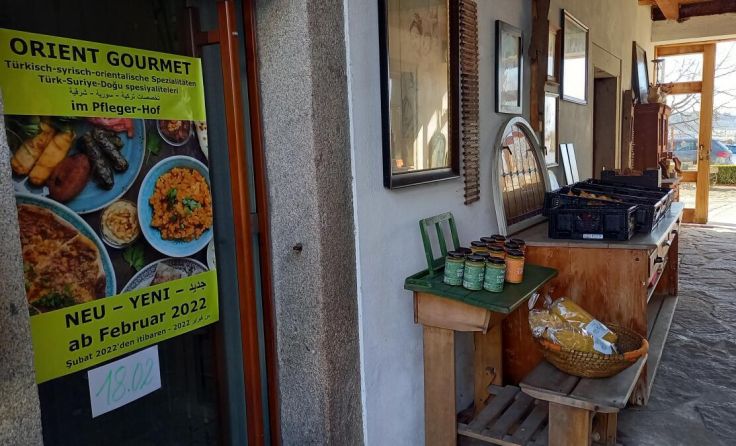 Weidingers neues Geschäft bringt orientalisches Flair nach Rohrbach-Berg. (Foto: Hanner)