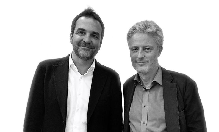 Florian Klenk (l.) und Florian Scheuba kommen ins Kikas. (Foto: Christian Pitschl)