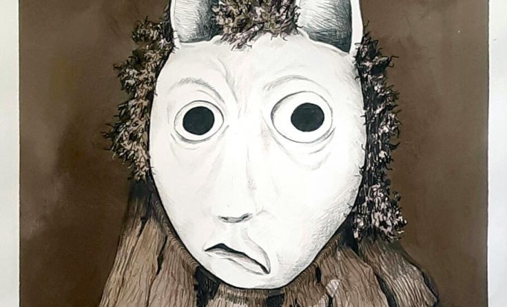 Mit Masken beschäftigt sich Künstler Andreas Tanzer. (Foto: Andreas Tanzer)