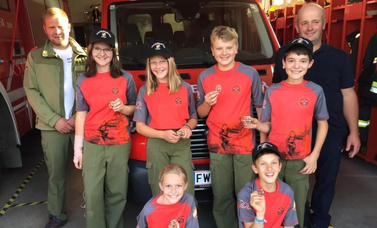 Jugendgruppe Oedt/Hörleinsödt (Foto: FF Oedt/FF Hörleinsödt)