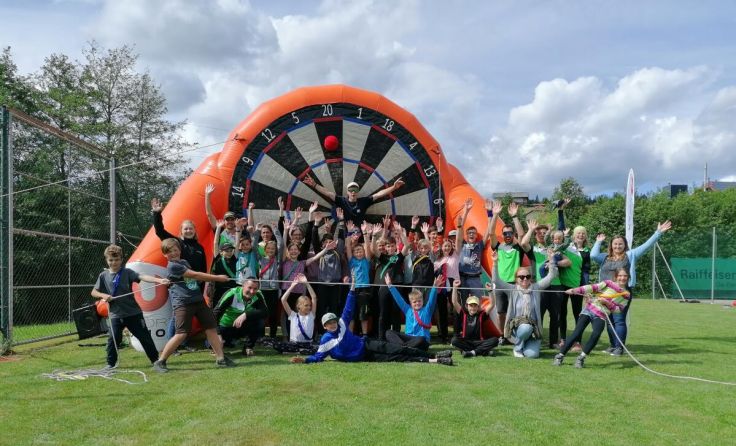 Der „Action Day“ im Jugendtreff Viva war ein voller Erfolg. (Foto: Martina Schauer)