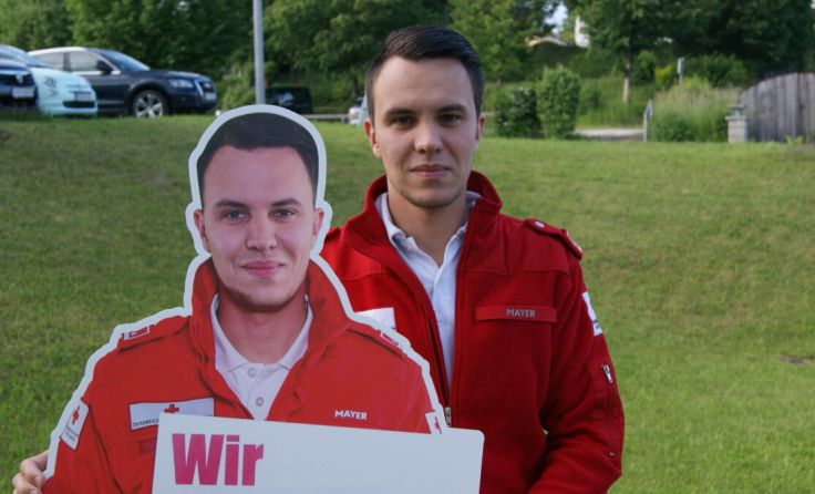 Jacob Mayer wurde bereits geklont. (Foto: OÖRK/Fuchs)