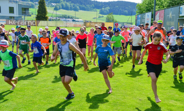 Laufwunder der Europamittelschule Peilstein (Foto: Europamittelschule Peilstein)
