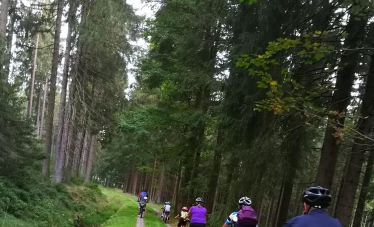Raus in die Natur mit der ÖVP St. Oswald (Foto: ÖVP St. Oswald)
