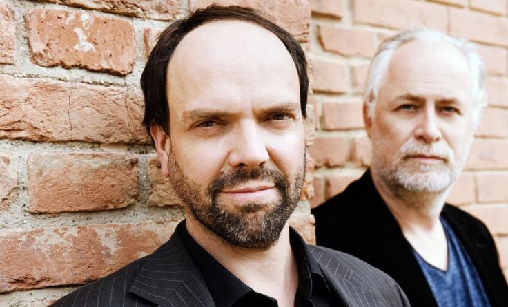 Robert Stachel und Peter Hörmanseder (r.) sind maschek. (Foto: Alexi Pelekanos)