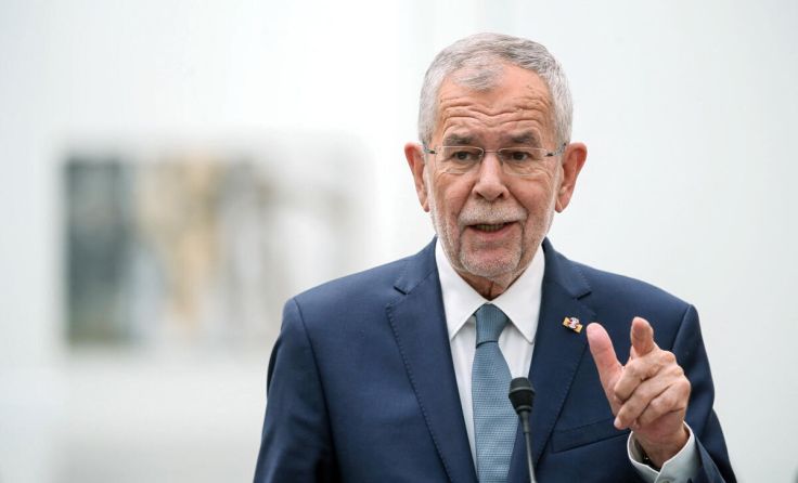 Alter und neuer Bundespräsident: Alexander Van der Bellen (Foto: Weihbold)