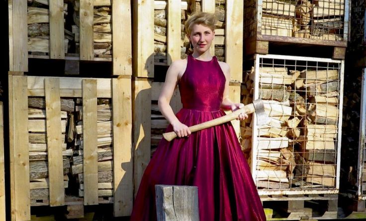 Johanna Rosa Falkinger ist "Soprano at Work". (Foto: Elisabeth Falkinger)