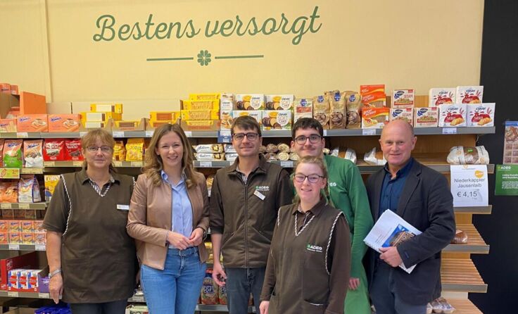 Besuch in Pfarrkirchen (Foto: OÖVP / Gierlinger)