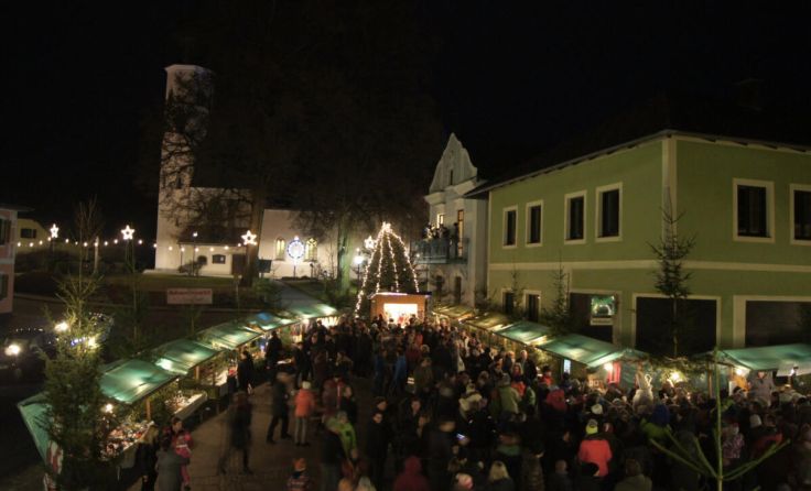 Stimmungsvoller Adventeinklang in St. Veit (Foto: privat)