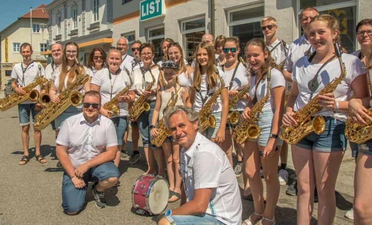 Ensemble Saxofiori (Foto: Landesmusikschulen)