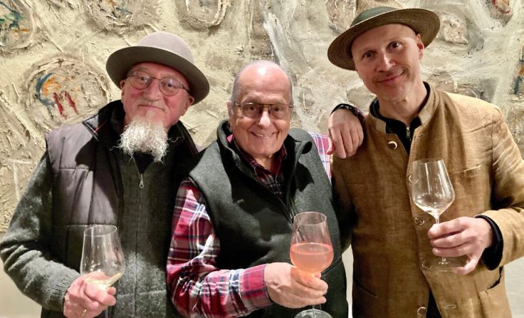Trio Mütter-Oberleitner-Laber kommt nach Ulrichsberg. (Foto: Michael Atteneder)