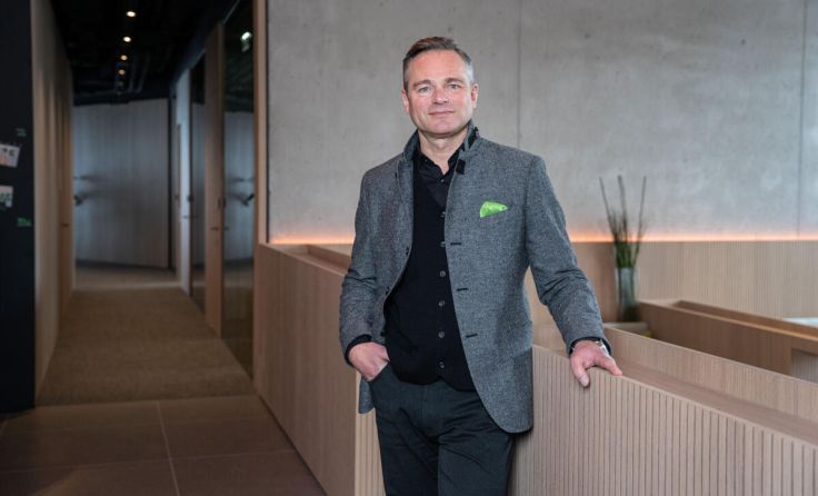 CEO Rüdiger Keinberger (Foto: Loxone)