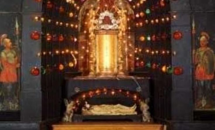 Heiliges Grab (Foto: Tourismus- und Kulturverein Schwarzenberg)