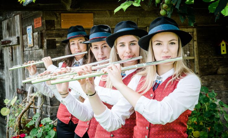 Musik quer durch die Stilrichtungen bietet der MV St. Oswald. (Foto: Klaus Führer)