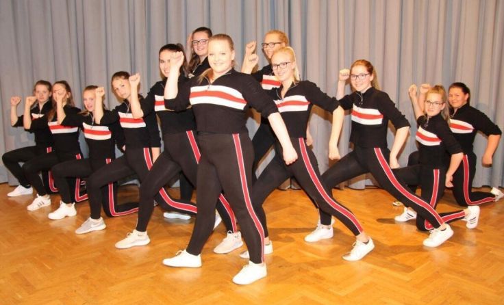 Beim Tanzfest zeigen auch die jungen Talente, was sie drauf haben (Foto: TSC Rohrbach)
