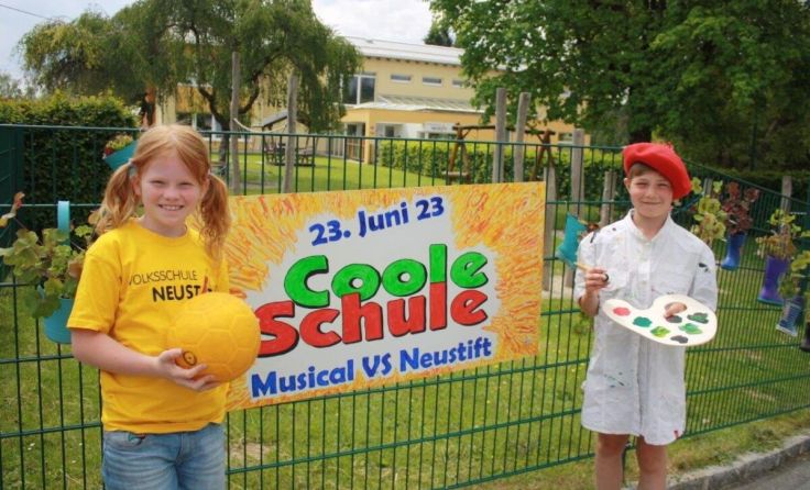 Musikalischer Schulschluss in der VS Neustift (Foto: VS Neustift)