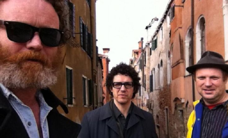 Booklet: Tobias Delius, Joe Williamson, Steve Heather (v.l.) (Foto: Steve Heather)