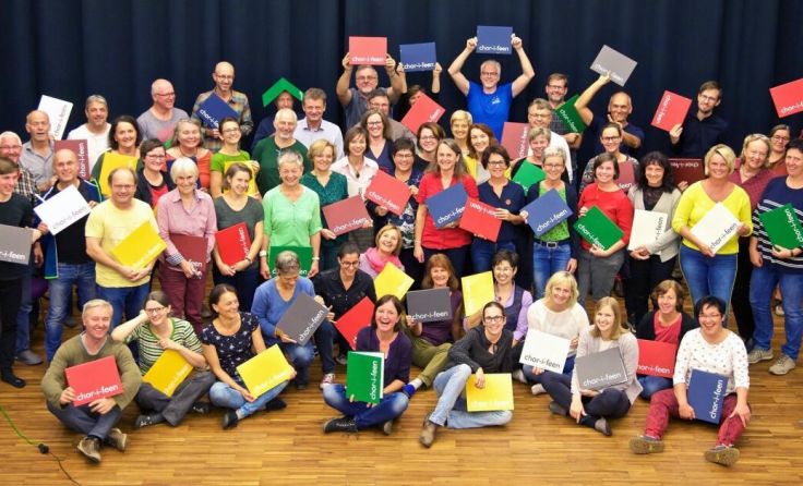 Die Chor-i-Feen bereiten Lust und Pein zu Piberstein. (Foto: Chor-i-Feen)