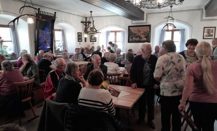 Der Mittagstisch wird besonders gerne angenommen. (Foto: Gemeinde Helfenberg)